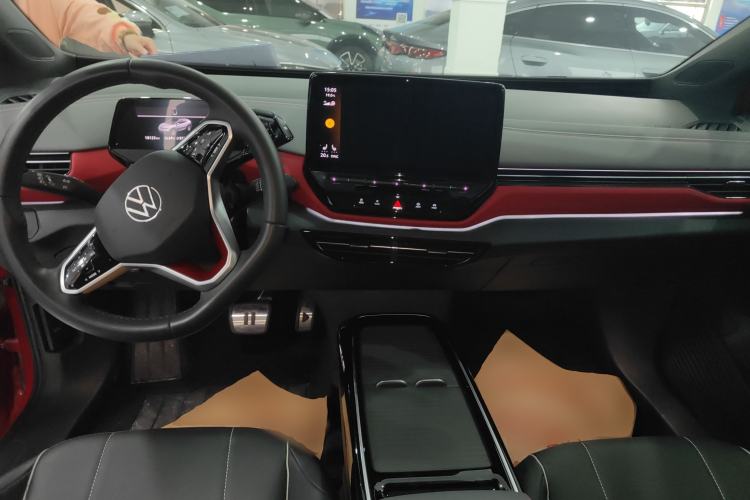 Used Volkswagen ID.4 X 2023 Upgraded Model Pure Long-Range Version