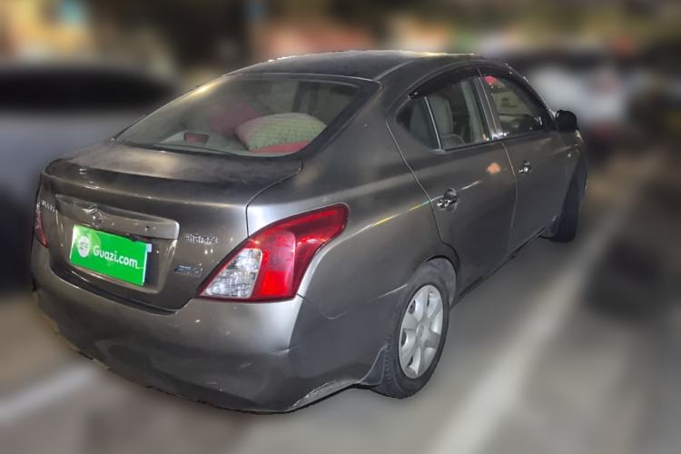 Used Nissan Sunny 2011 1.5XE CVT Comfort Edition Rear Right 45 Deg