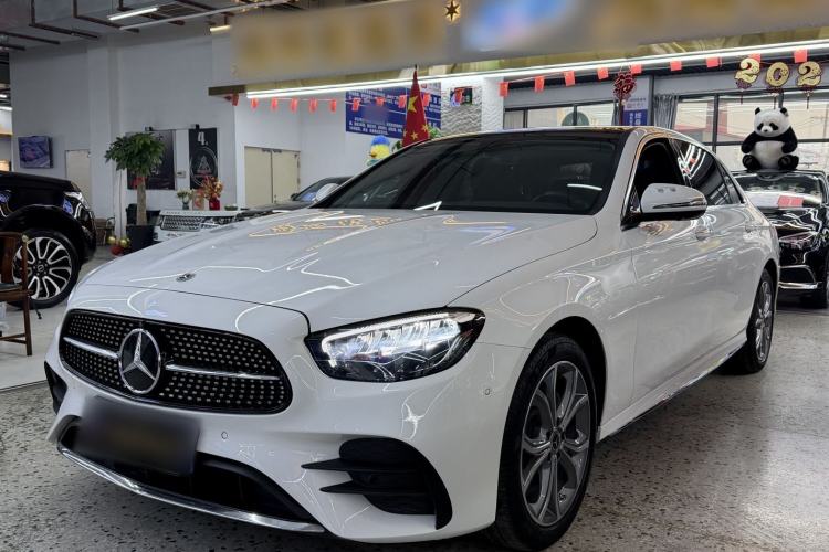 Used Mercedes-Benz E-Class 2021 Restyled E 300 L Sporty and Stylish Edition