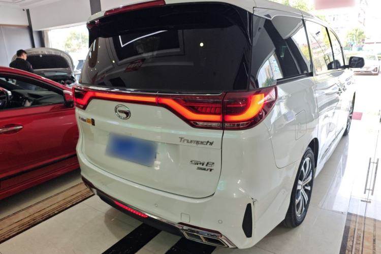 Used GAC Trumpchi M8 2020 Flagship 390T Navigation Model Rear Right 45 Deg