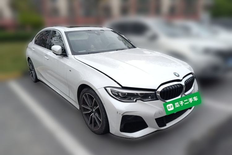 Used BMW 3 Series 2021 Second Facelift 325Li M Sport Package
