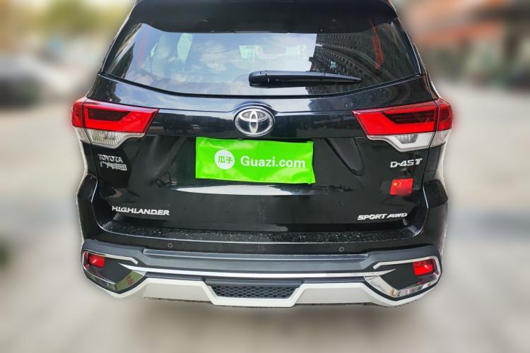 Used Toyota Highlander 2018 2.0T Four-Wheel Drive Luxury Version 7 Seats China VI Standard
