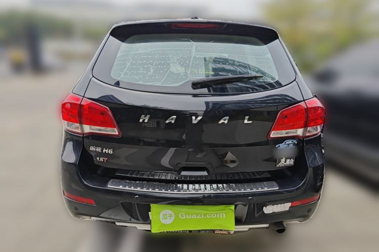 Used Haval H6 2016 Upgraded Model 1.5T Manual Two-Wheel Drive Elite Version
