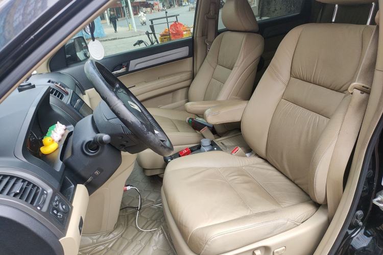 Used Honda CR-V 2010 2.4L Automatic Four-Wheel Drive Prestige Navigation Edition