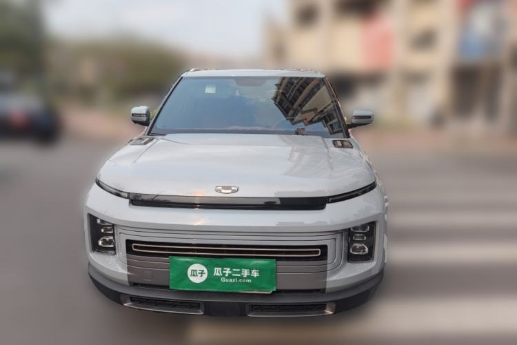 Used Geely Auto icon 2020 1.5TD i7 Front