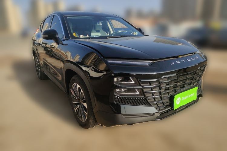 Used JETOUR Dashing 2022 1.6T DCT King PRO Front Right 45 Deg