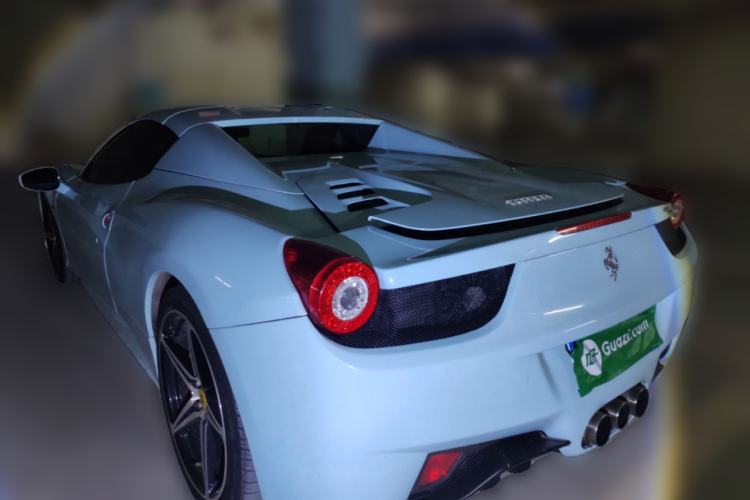 Used Ferrari 458 2013 4.5L Spider