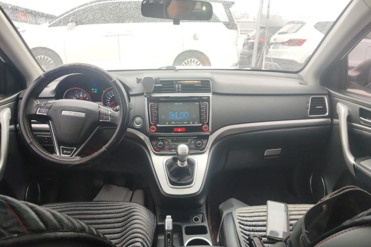Used Haval M6 2018 1.5T Manual Two-Wheel Drive Elite Model
