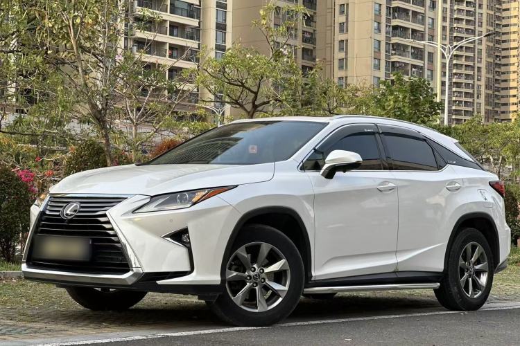 Used Lexus RX 2016 300 Two-Wheel Drive Elite Version China V Standard