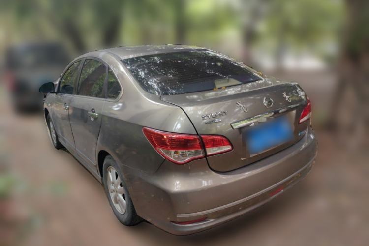 Used Nissan Sylphy 2016 Classic 1.6XE Manual Comfort Edition Rear Left 45 Deg