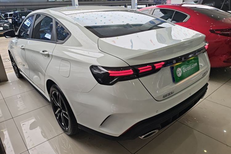 Used Geely Auto Binray 2024 Binrui COOL 1.5T DCT Longteng Edition
