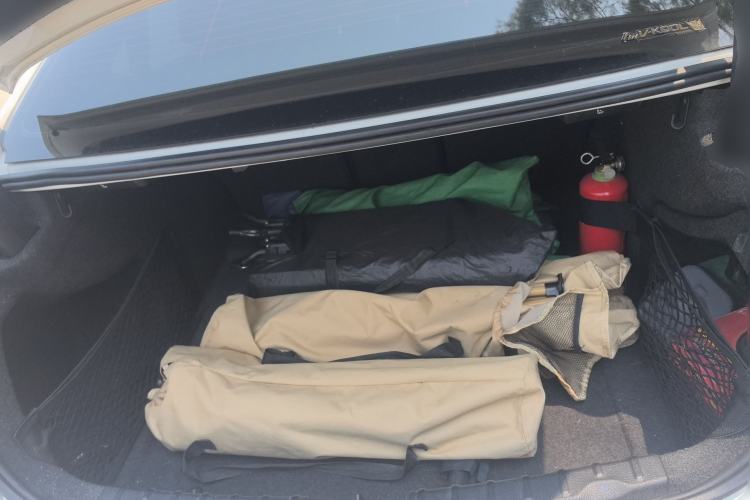 Used BMW 3 Series 2014 320Li Fashion Model Trunk