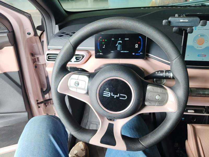 Used BYD Seagull 2025 305km Active Version — 10