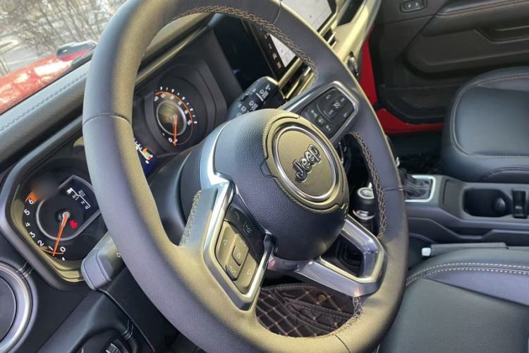 Used Jeep Wrangler 2024 2.0T Sahara Four-Door Edition