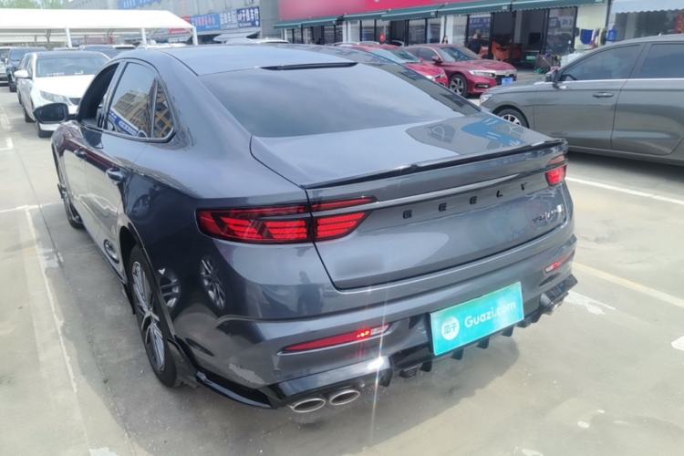 Used Geely Auto Preface 2024 2.0TD Qingyun Edition Rear Left 45 Deg