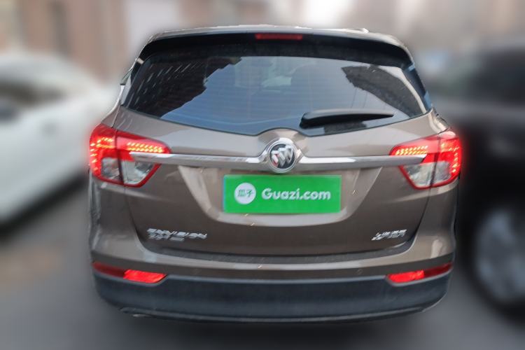 Used Buick Envision 2016 20T Four-Wheel Drive Luxury Model Rear