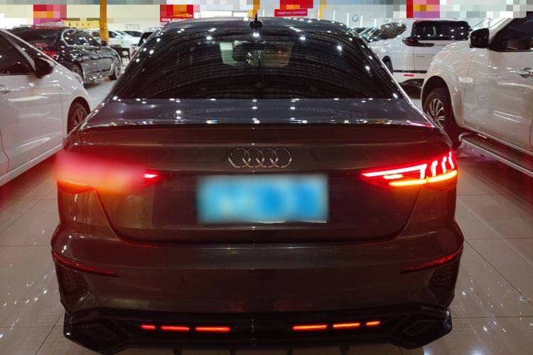 Used Audi A3 2022 A3L Limousine 35 TFSI Fashion Sport Model Rear