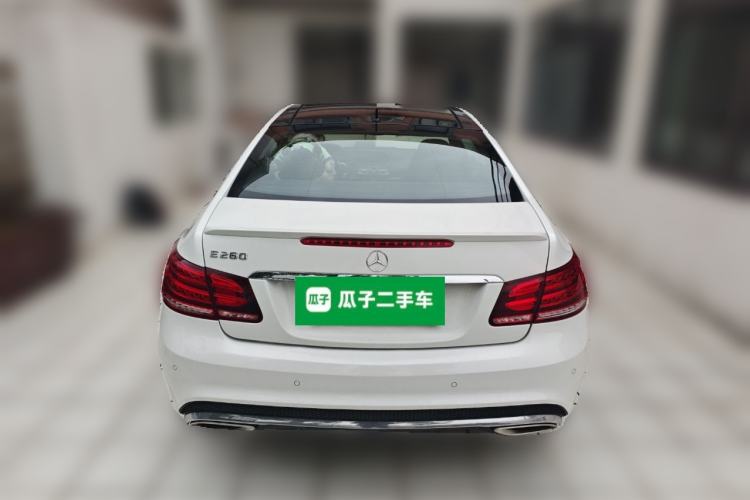 Used Mercedes-Benz E-Class 2016 E 200 Coupe Dynamic Edition Rear