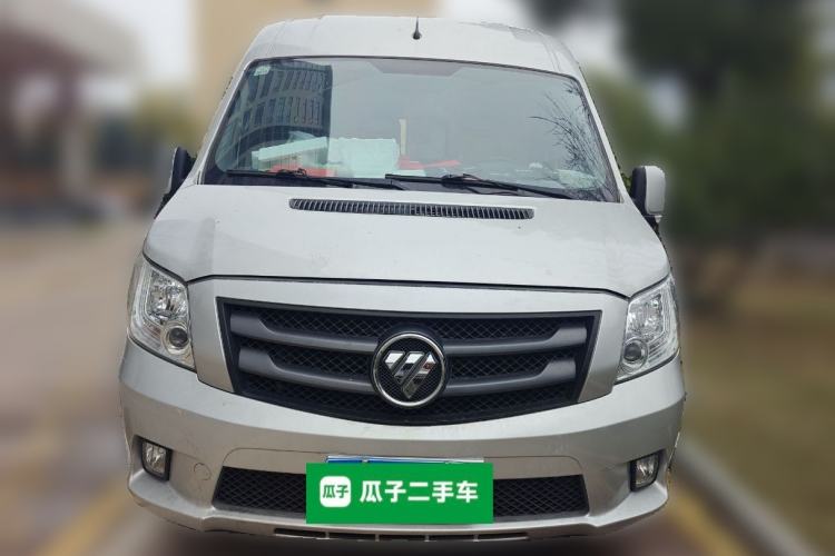 Used Foton Toano 2021 2.0T Manual Tongtu Long-Wheelbase Mid-Roof 3-Seater 4F20TC3