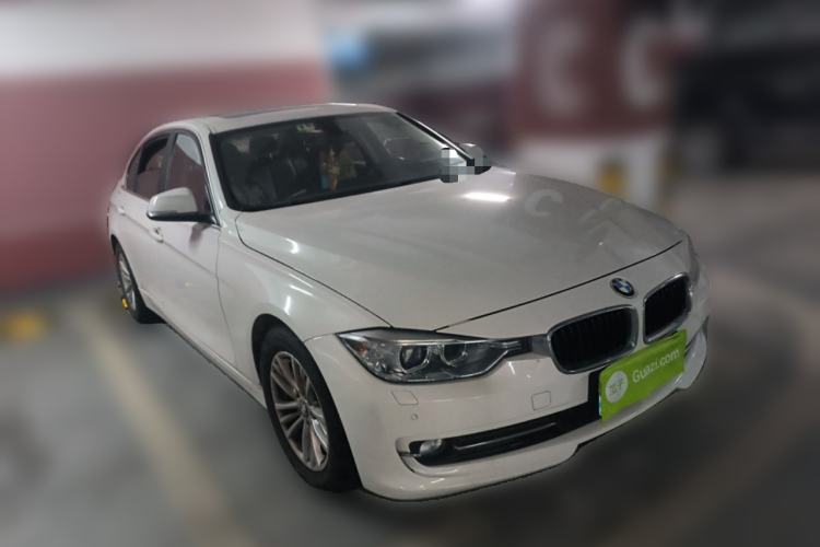 Used BMW 3 Series 2014 320Li Fashion Model Front Right 45 Deg