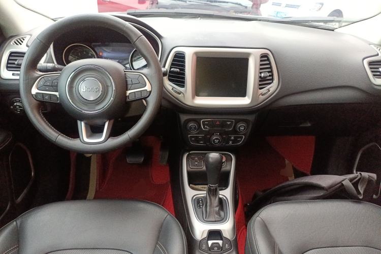 Used Jeep Compass 2017 200T Automatic Family Edition