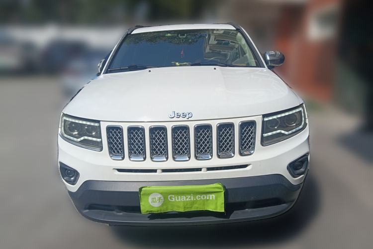 Used Jeep Compass 2014 2.4L four-wheel drive luxury version
