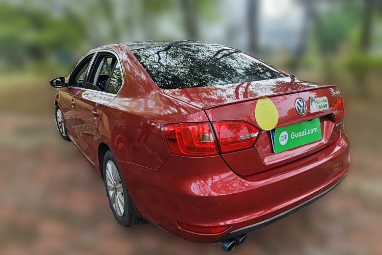 Used Volkswagen Sagitar 2012 1.6L Automatic Comfort Edition Rear Left 45 Deg