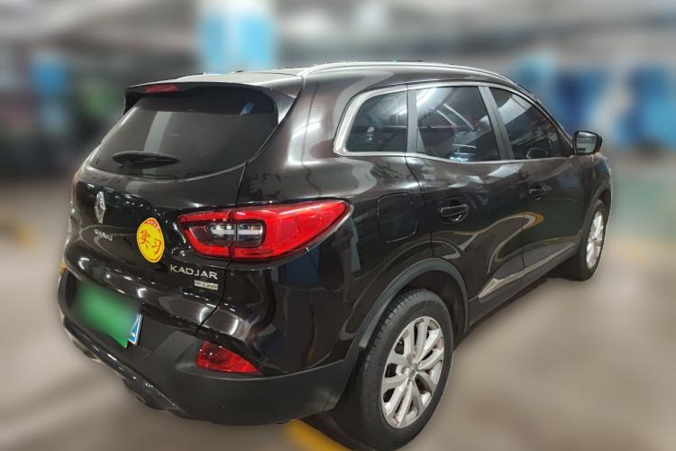 Used Renault Kadjar 2016 2.0L Two-Wheel-Drive Luxury Edition Rear Right 45 Deg