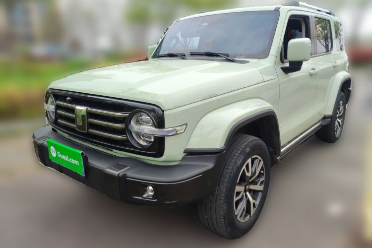 Used Tank 300 2021 City Edition 2.0T—Truly Stylish