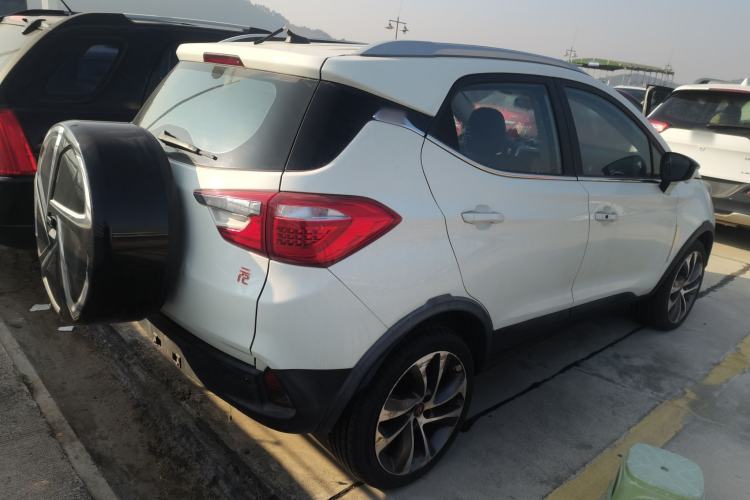 Used BYD Yuan 2016 1.5TID Automatic Luxury Version