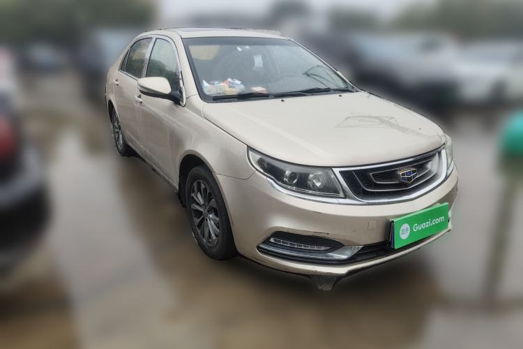 Used Geely Auto Vision 2016 1.5L Manual Happiness Edition
