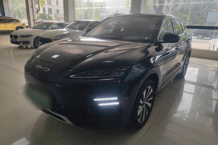 Used BYD Song PLUS New Energy 2024 Honor Edition EV 520km Luxury Model