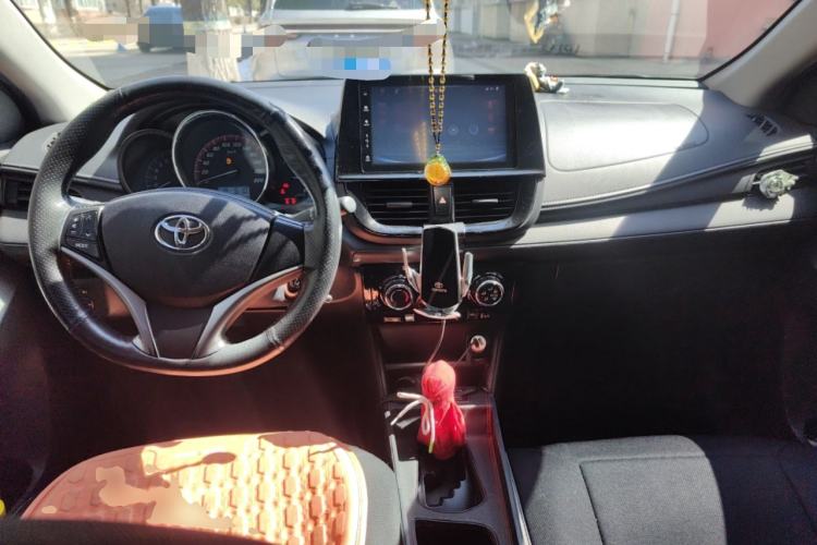 Used Toyota Vios FS 2021 1.5L CVT Fengchi Edition Center Console