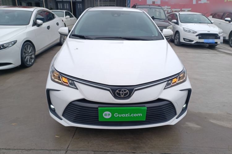 Used Toyota Corolla 2022 1.2T S-CVT Pioneer PLUS Edition
