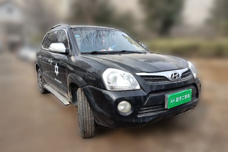 Used Hyundai Tucson 2013 2.0L Manual Two-Wheel Drive Fashion Edition