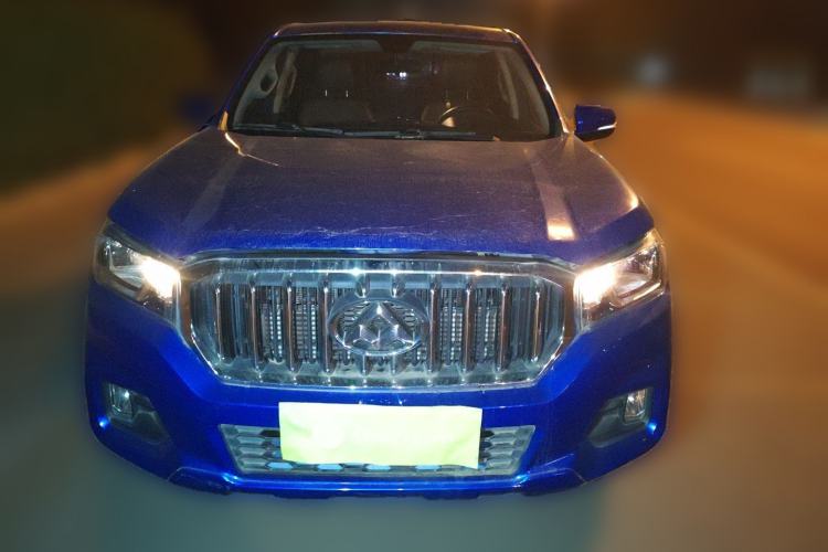 Used SAIC MAXUS T60 2017 2.0T Gasoline Automatic Two-Wheel Drive High-Ride Elite Standard Cabin