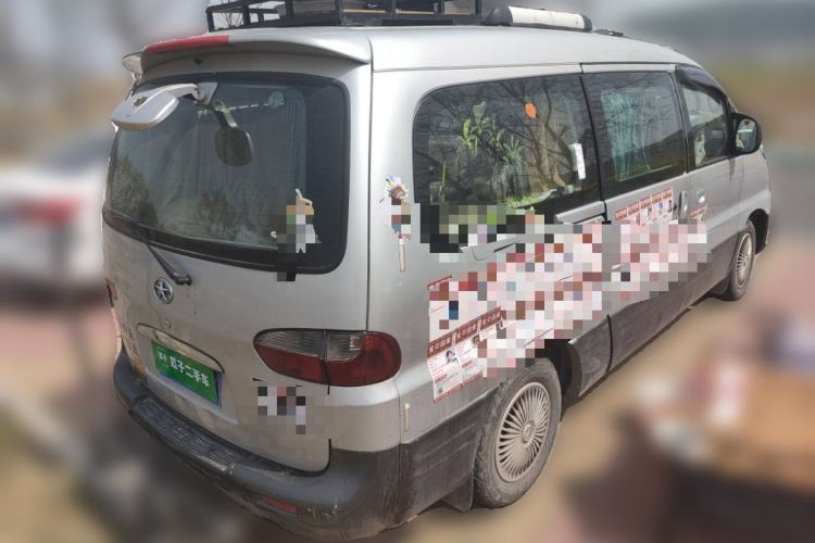 Used JAC Group Refine 2012 1.9T Shuttle Diesel Comfort Version HFC4DB1-2C