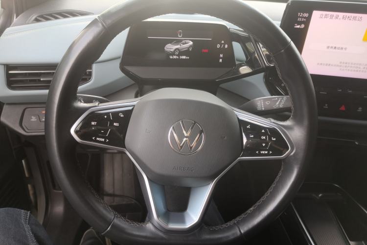 Used Volkswagen ID.4 X 2023 Pure Smart Edition Steering Wheel