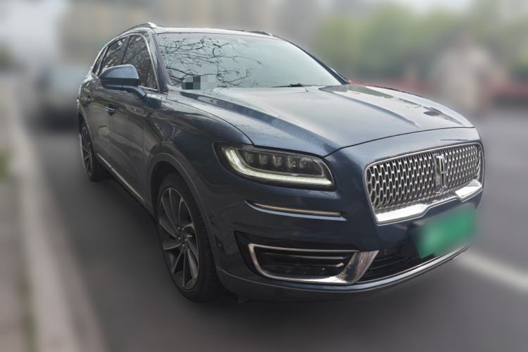Used Lincoln Nautilus 2019 2.7T Four-Wheel Drive Prestige Edition China VI Standard Front Right 45 Deg
