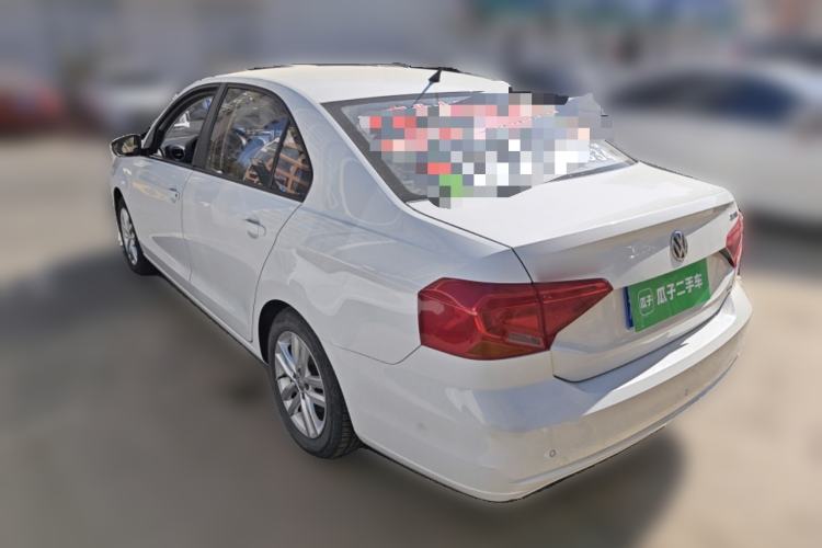 Used Volkswagen Jetta 2019 Dream Edition 1.5L Manual Fashion Version Rear Left 45 Deg