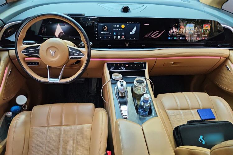 Used VOYAH Dream 2022 0-Emission Version Range of 475 km