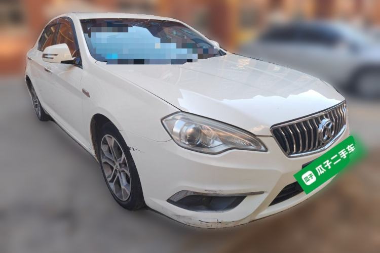 Used BAIC Senova D70 2018 Performance Version 1.8T Comfort Version