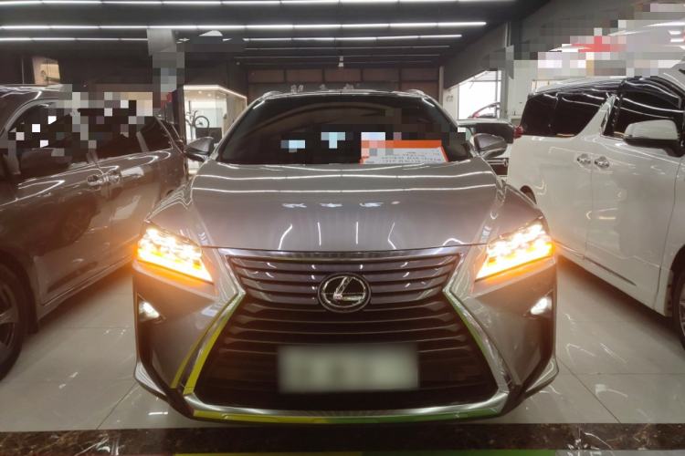 Used Lexus RX 2016 300 4x4 Elegant Edition China V-standard
