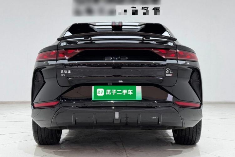 Used BYD Song L EV 2025 Intelligent Driving Version 662 km LiDAR Excellence Edition