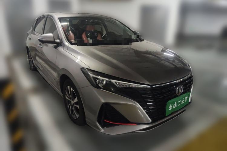 Used CHANGAN Eado 2023 Changan Edition PLUS Blue Whale NE 1.4T GDI DCT Prestige Version Exterior 2