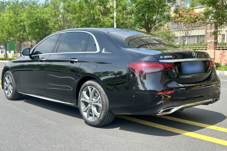 Used Mercedes-Benz E-Class 2023 E 300 L Sport Luxury Edition Exterior 4