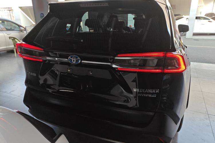 Used Toyota Wildlander 2022 Dual-Engine 2.5L E-CVT Two-Wheel Drive Luxury PLUS Edition