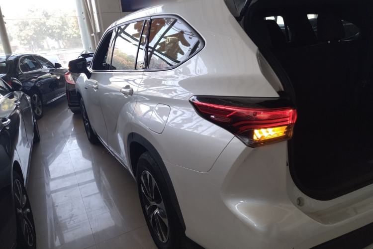 Used Toyota Crown Kluger 2021 2.5L HEV Four-Wheel Drive Elite Edition