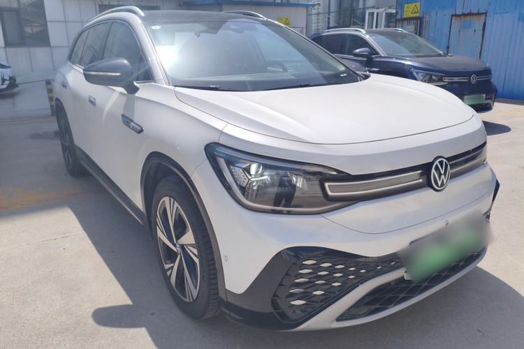 Used Volkswagen ID.6 CROZZ 2022 Long-Range PRO Edition Front Right 45 Deg