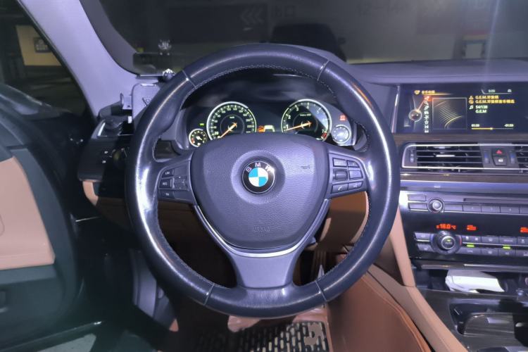 Used BMW 7 Series 2014 730Li Premium Edition Steering Wheel